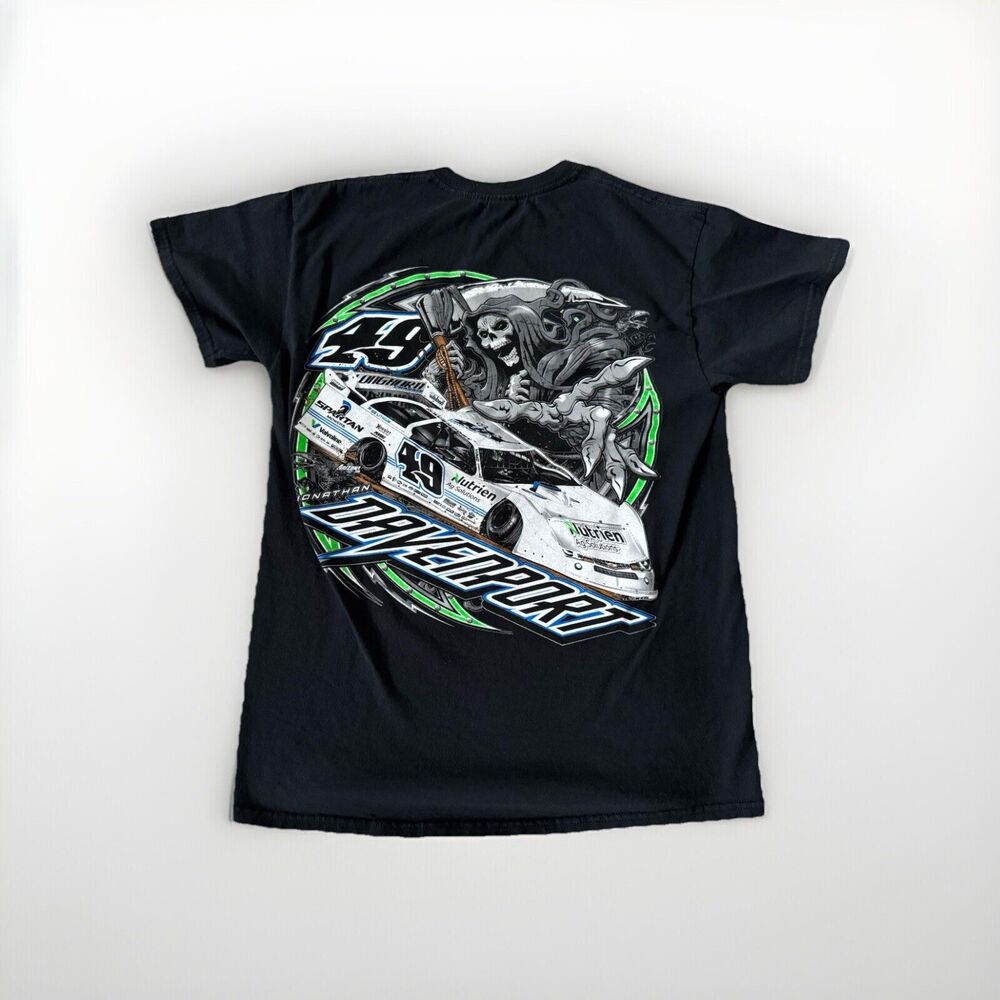 Jonathan Davenport / Kaulig Racing / Nascar Bristol Dirt Racing Tee - Medium